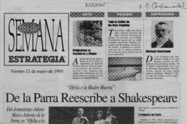 De la Parra reescribe a Shakespeare  [artículo].