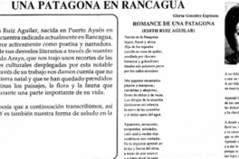 Una patagona en Rancagua