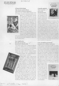 Elegidos  [artículo].