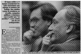 Jorge Arrate lanzó su nuevo libro de cuentos