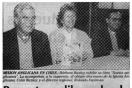 Presentaron libro sobre la obra de anglicanos en Chile
