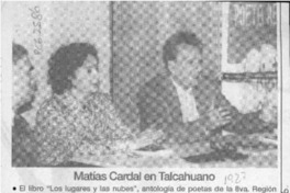 Matías Cardal en Talcahuano  [artículo].