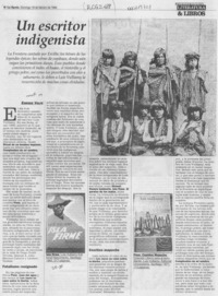 Un escritor indigenista