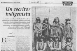 Un escritor indigenista