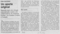 Un Aporte original