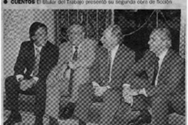 El Poder, en los ojos del ministro Arrate