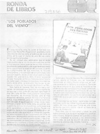 "Los poblados del viento"