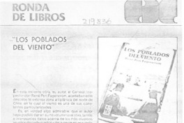 "Los poblados del viento"