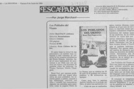 "Los poblados del viento"