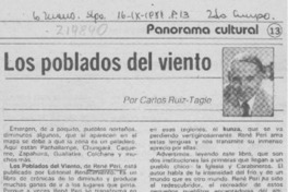 "Los poblados del viento"