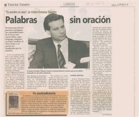 Palabras sin oración