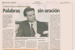 Palabras sin oración