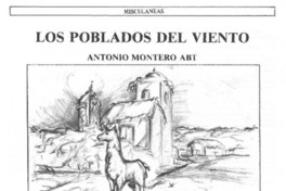 Los poblados del viento