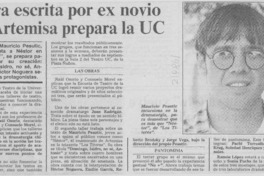 Obra escrita por ex novio de Artemisa prepara la UC