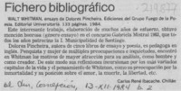 Fichero bibliográfico