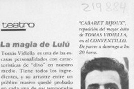 La magia de Lulú