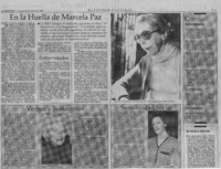 En la huella de Marcela Paz  [artículo].