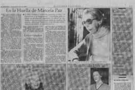 En la huella de Marcela Paz  [artículo].