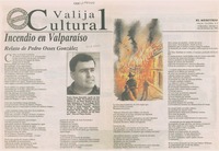 Incendio en Valparaíso