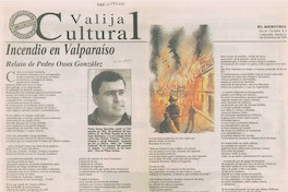 Incendio en Valparaíso