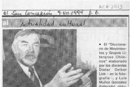 Galardón literario para docentes de la U.  [artículo].