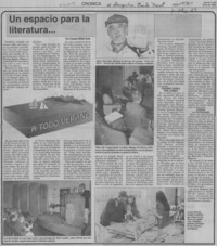 Un espacio para la literatura --