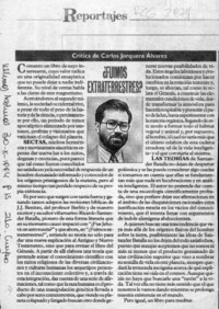 Fuimos extraterrestres?  [artículo] Carlos Jorquera Alvarez.