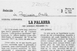 "La palabra"