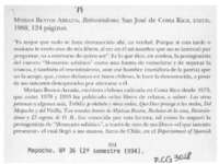 Reiterándome  [artículo] María Inés Zaldívar.