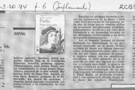 Colección "Un día en la vida de"  [artículo] Deborah Con.