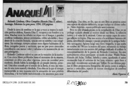 Anaquel  [artículo] Alexis Figueroa.