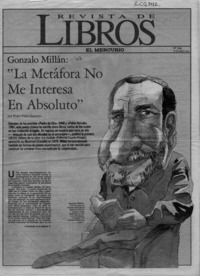 "La metáfora no me interesa en absoluto"  [artículo] Pedro Pablo Guerrero.
