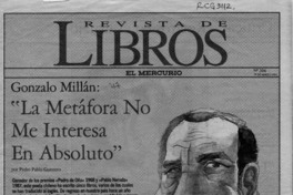 "La metáfora no me interesa en absoluto"  [artículo] Pedro Pablo Guerrero.