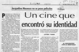 Un cine que encontró su identidad
