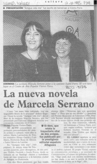 La Nueva novela de Marcela Serrano  [artículo].