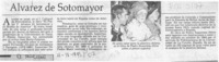 Alvarez de Sotomayor  [artículo].