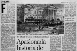 Apasionada historia de democracia
