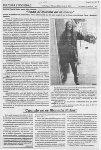 "Todo el mundo en la mano"