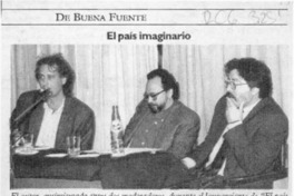 El País imaginario  [artículo].