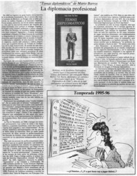 La diplomacia profesional