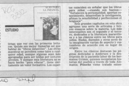 Alas para la infancia  [artículo] Elena Vial Correa.