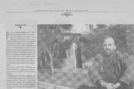 Las uvas de la Parra  [artículo] Daniela Cid.