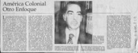 América colonial otro enfoque  [artículo].