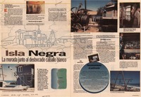 Isla Negra, la morada junto al desbocado caballo blanco