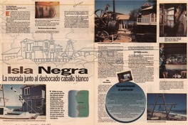 Isla Negra, la morada junto al desbocado caballo blanco