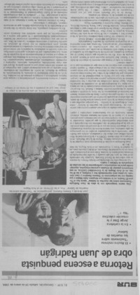 Retorna a escena penquista obra de Juan Radrigán