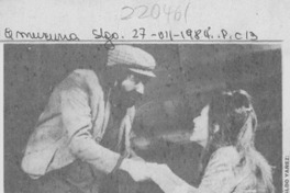 Radrigán estrena "El loco y la triste"