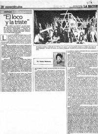 "El loco y la triste"
