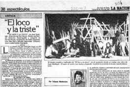 "El loco y la triste"