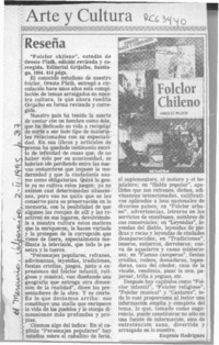 Reseña  [artículo] Eugenio Rodríguez.